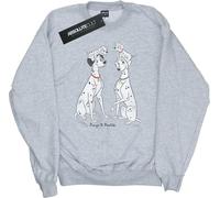 Disney - "101 Dalmatiens Pongo et Perdita" Sweatshirt für Herren BI16398 (XXL) (Grau)