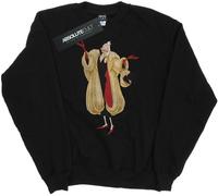 Disney - "101 Dalmatiens" Sweat-shirt pour homme BI16397 (L) (Noir)