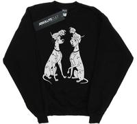 Disney - "101 Dalmatiens" Sweat-shirt pour homme BI16514 (XXL) (Noir)