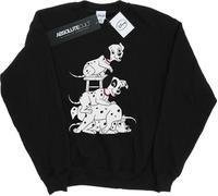 Disney - "101 Dalmatiens" Sweat-shirt pour homme BI16605 (M) (Noir)