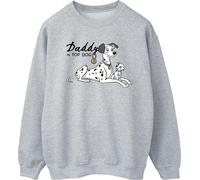 Disney - "101 Dalmatiens Top Dog" Sweatshirt für Damen BI20181 (S) (Grau)