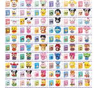 Disney 108 style point LinaBell StellaLou blocs de construction princesse dessin animé Figrues briques enfants assemblage jouets modèle cadeau -37 Super Mario Bros