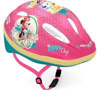 Disney 11142786 Casque de vélo Minnie Mouse coloré taille 52-56 cm