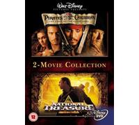 Disney 2-Movie Collection - Pirates of the Caribbean/National Treasure [Import anglais]