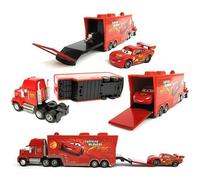 Disney 2 pièces Voitures Jouet Pixar Cars # 95 McQueen Et Mack Truck Model