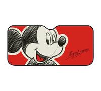 ARDITEX WD16236 Pare Soleil Voiture, Protecteur de soleil avant 130 x 70 cm de Disney-Mickey