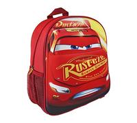 Disney 2100001962 Cars - Lightning Mcqueen 31 cm 3D Effect Junior Backpack