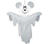 Disney 220933 Suspension SM Halloween Mickey as Ghost Gonflable Blanc 122 cm