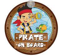 Disney 25033 - Signal Auto Motif Jake et les Pirates