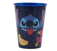 Disney, 260 ml Gobelet pour enfant avec motif Stitch, bleu