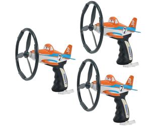 Disney 3 lanceurs d'hélice Disney Planes Dusty