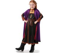 Disney 300289-S Costume pour enfant "Anna" de "La Reine des Glaces 2" S multicolore