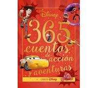 Disney. 365 cuentos de acción y aventuras