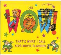 Disney – Wow That's What I Call Kids Movie Classics – 3 CD