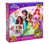 Disney - 3d-puzzle Double Sided 200 Princess (41040017-01)