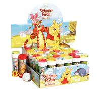 Disney - 4422 - Jeu de Plein Air - Bulles de Savon - Winnie l'Ourson - 36 Modèles - 60 ml