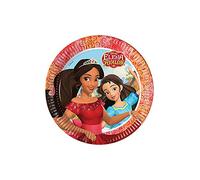 8 Assiettes En Carton 23cm Elena D'avalor Taille Unique Multicolore