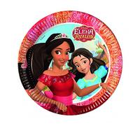 Disney 49755 « Elena of Avalor » Assiettes en papier 23 cm