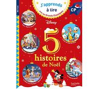 Disney - 5 histoires de Noël CP niveaux 1, 2, 3