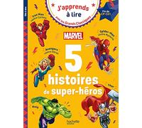 Disney - 5 histoires de super-héros Marvel - Fin de CP Début de CE1
