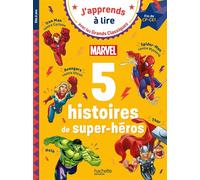 Disney - 5 histoires de super-héros Marvel - Fin de CP Début de CE1