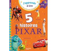 Disney - 5 histoires PIXAR - Fin CP-CE1