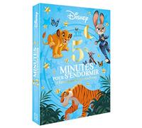 DISNEY - 5 Minutes pour S'endormir - 12 Histoires avec les Animaux Disney