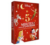 DISNEY - 5 Minutes pour s'endormir - 12 histoires de Noël avec tes héros Disney préférés