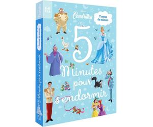Disney 5 Minutes Pour S'endormir : Cendrillon : Contes De Minuit