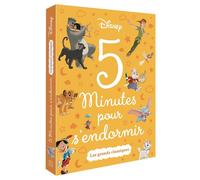 DISNEY - 5 Minutes pour s'endormir - Les Grands Classiques - Collectif - Hachette Disney - broché - Album jeunesse
