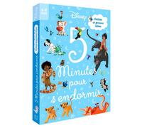 DISNEY - 5 Minutes pour s'endormir - Petites et grosses bêtes - Animaux, vol. 2 - Collectif - Hachette Disney - broché - Album jeunesse