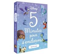 DISNEY - 5 Minutes pour s'endormir - Spécial Magie - Collectif - Hachette Disney - broché - Album jeunesse