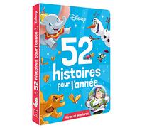 DISNEY - 52 histoires pour l'année - Héros et aventures