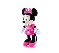 Disney 6315870357 Minnie Mouse Peluche Minnie Mouse avec robe rose 43,2 cm à partir de 0 mois