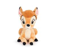 Disney 6315876261NPB Bambi Doudou Bambi en peluche, 25 cm, à partir de 0 mois