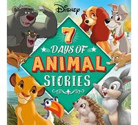 Disney 7 Days of Animal Stories by Walt Disney Walt Disney (Auteur)