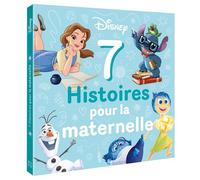 DISNEY - 7 Histoires pour la Semaine - 7 Histoires pour la Maternelle - Walt Disney - Hachette Disney - cartonné - Album jeunesse