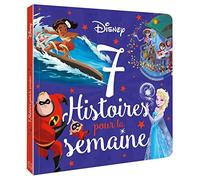 DISNEY - 7 Histoires pour la semaine - Les héros à l'aventure: Les héros à l'aventure