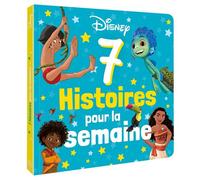 DISNEY - 7 Histoires pour la semaine - spécial été