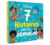 DISNEY - 7 Histoires pour la semaine - spécial été