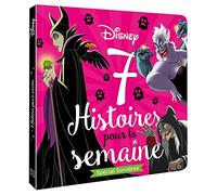 DISNEY - 7 Histoires pour la semaine - spécial Sorcières - Collectif - Hachette Disney - broché - Album jeunesse