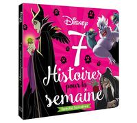 DISNEY - 7 Histoires pour la semaine - spécial Sorcières - Collectif - Hachette Disney - broché - Album jeunesse