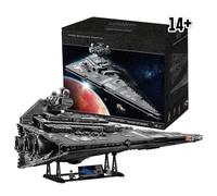 Disney 75252 UCS Imperial Destroyer Moc, jouet de construction, cadeau de fête de Noël pour les invités, ensemble de briques de vaisseaux spatiaux ultimes B 4784PCS NO BOX