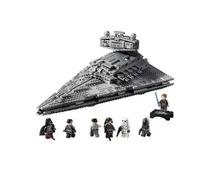 Disney 75394 Imperial Star Destroyer 25th Anniv, blocs de construction, modèle de vaisseau spatial, cadeau pour garçons, compatible avec les briques LEGO No original box 1
