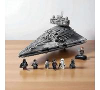 Disney 75394 Imperial Star Destroyer 25th Anniv Building Blocks, modèle de vaisseau spatial exquis, cadeau pour garçons, compatible avec les briques LEGO NO box 3