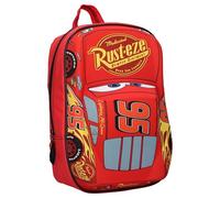 Disney 760-8462 1 Sac à Dos Lightning Mcqueen Pour Voiture Effet 3d 31 cm