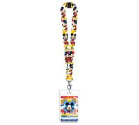 Disney 85926 Mickey Mouse The One and Only Lanière pour enfant Multicolore 7,6 cm