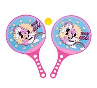 Disney 9802 Set de Tennis de Plage Rose