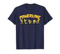 Disney A Goofy Movie 30th Anniversary Powerline Dance Moves T-Shirt