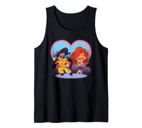 Disney A Goofy Movie Cute Valentine’s Day Max & Roxanne Débardeur
